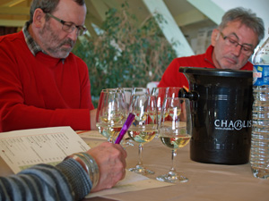 Coffret cadeau dgustation de vin au domaine  Chablis, Bourgogne